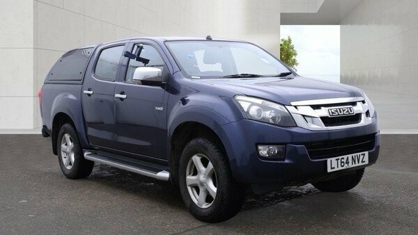 Isuzu D-Max 2.5 Td Yukon Pickup 4X4 194 G K Blue