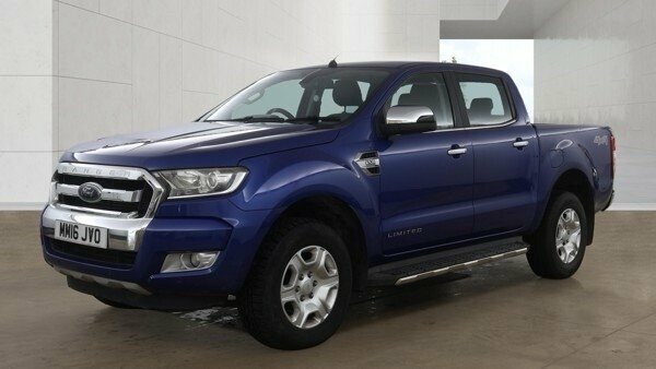 Ford Ranger 3.2 Tdci Limited 1 Pickup Double Cab Au Blue