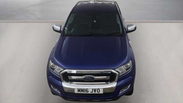 Ford Ranger 3.2 Tdci Limited 1 Pickup Double Cab Au Blue #6
