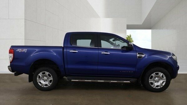 Ford Ranger 3.2 Tdci Limited 1 Pickup Double Cab Au Blue #4