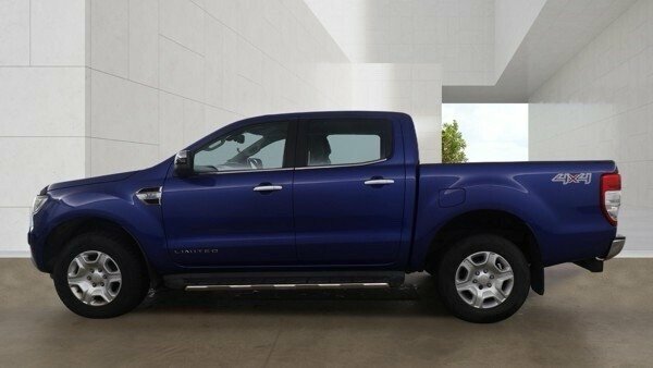 Ford Ranger 3.2 Tdci Limited 1 Pickup Double Cab Au Blue #5