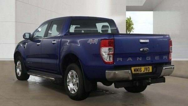 Ford Ranger 3.2 Tdci Limited 1 Pickup Double Cab Au Blue #2