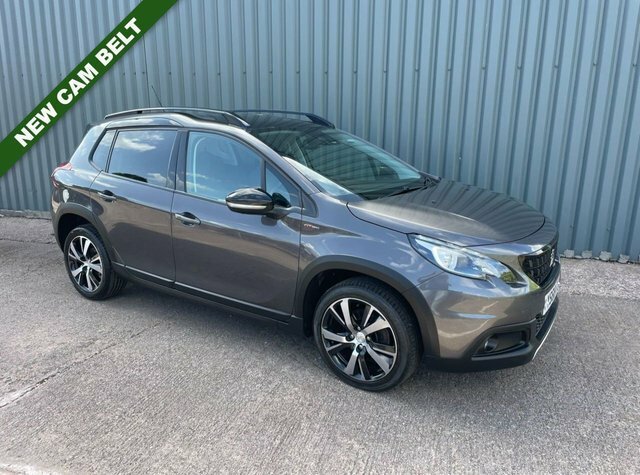Peugeot 2008 2018 1.2 Puretech Gpf Gt Line Suv Eat E Grey