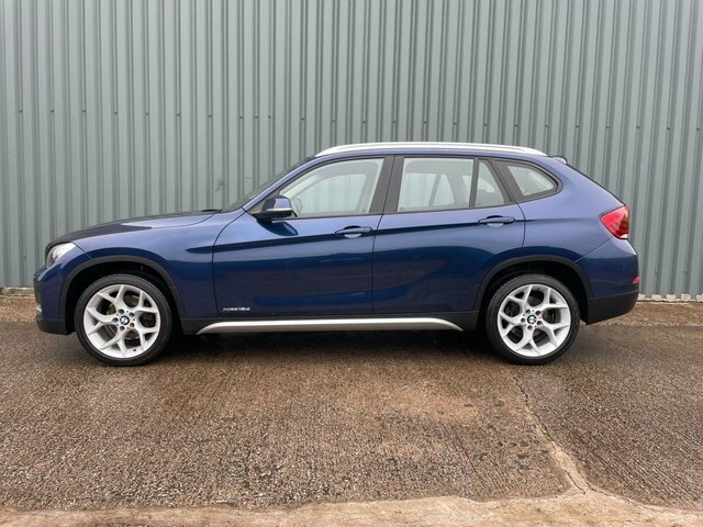 BMW X1 2013 2.0 18D Xline Suv Xdrive Euro Blue #4