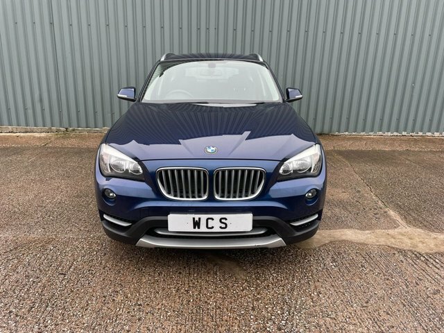 BMW X1 2013 2.0 18D Xline Suv Xdrive Euro Blue #5