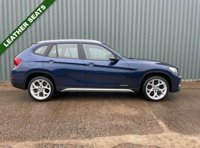 BMW X1 2013 2.0 18D Xline Suv Xdrive Euro Blue #3