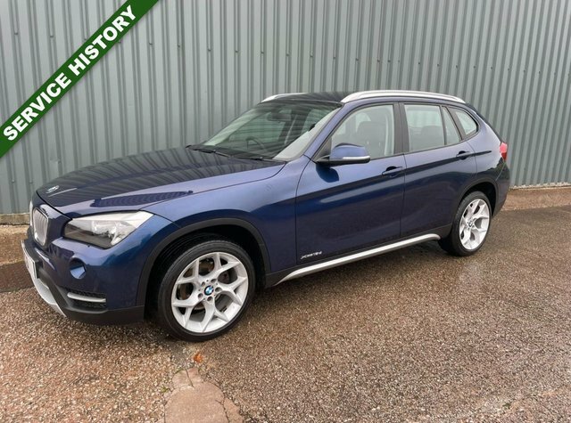 BMW X1 2013 2.0 18D Xline Suv Xdrive Euro Blue #2