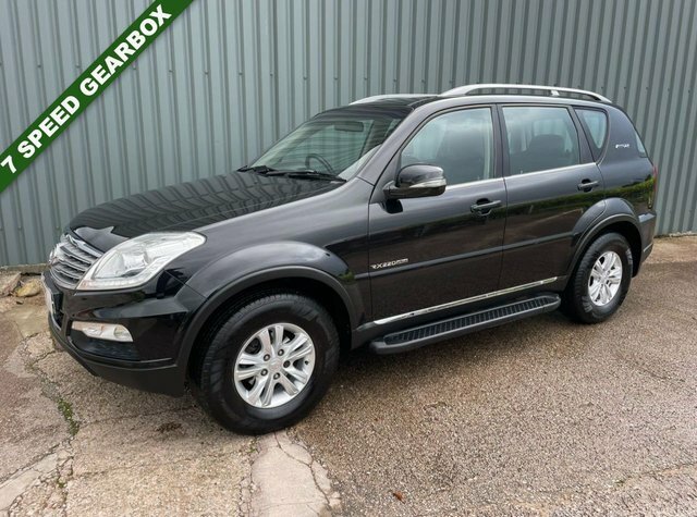 SsangYong Rexton 2017 2.2D Se Suv T-tronic 4Wd Euro 6 1 Black #2