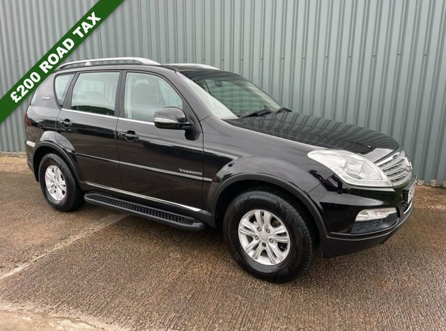 SsangYong Rexton 2017 2.2D Se Suv T-tronic 4Wd Euro 6 1 Black