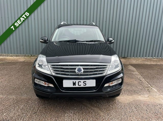 SsangYong Rexton 2017 2.2D Se Suv T-tronic 4Wd Euro 6 1 Black #5