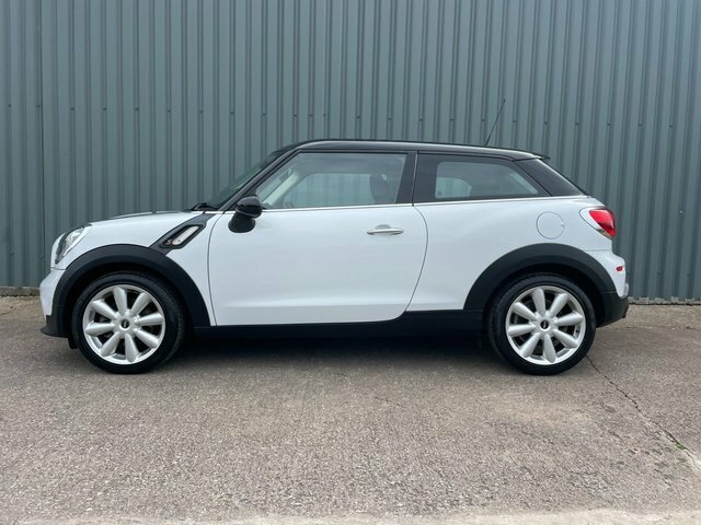 Mini Paceman 2014 1.6 Cooper S Suv Euro 5 S White #4