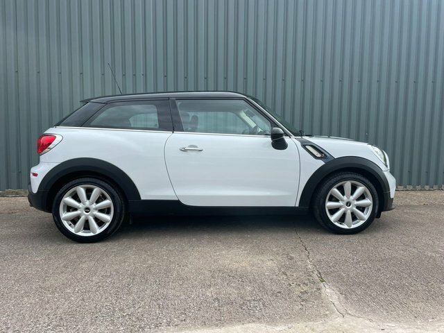 Mini Paceman 2014 1.6 Cooper S Suv Euro 5 S White #3