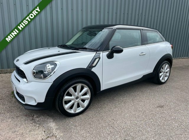 Mini Paceman 2014 1.6 Cooper S Suv Euro 5 S White #2