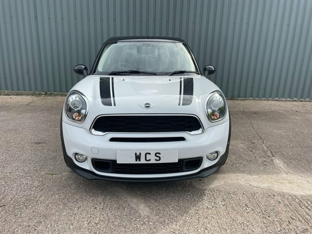 Mini Paceman 2014 1.6 Cooper S Suv Euro 5 S White #5