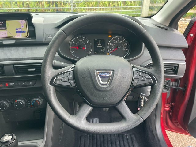 Dacia Sandero 2021 1.0 Tce Essential Hatchback Red #6