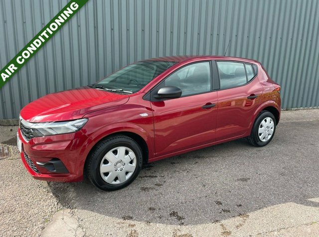 Dacia Sandero 2021 1.0 Tce Essential Hatchback Red #2