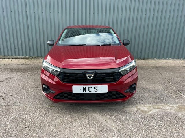 Dacia Sandero 2021 1.0 Tce Essential Hatchback Red #5