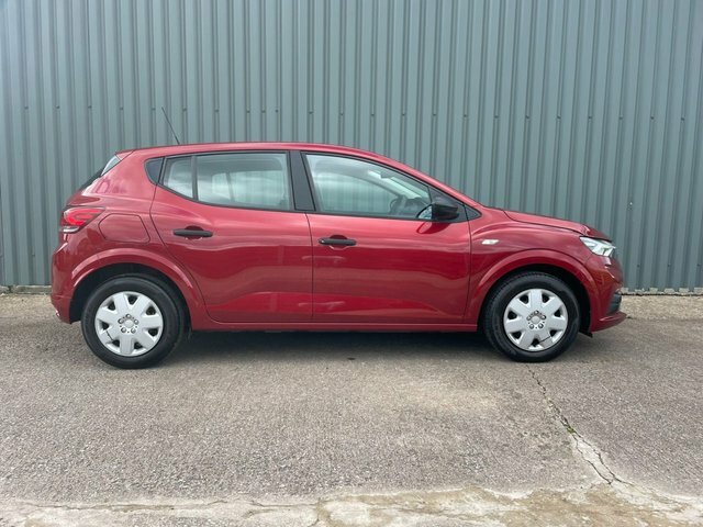Dacia Sandero 2021 1.0 Tce Essential Hatchback Red #3