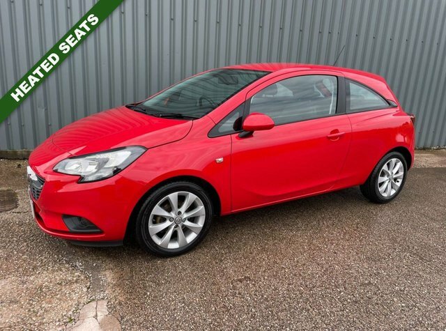 Vauxhall Corsa 2018 1.4I Ecotec Energy Hatchback Manua Red