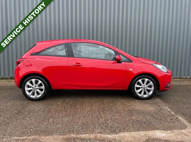 Vauxhall Corsa 2018 1.4I Ecotec Energy Hatchback Manua Red #2