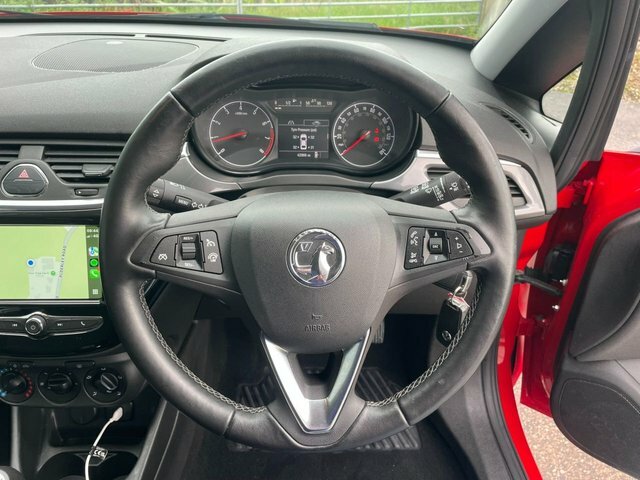 Vauxhall Corsa 2018 1.4I Ecotec Energy Hatchback Manua Red #6