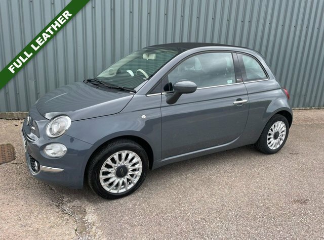 Fiat 500C 1.2 Lounge Convertible Euro 6 S Grey #2