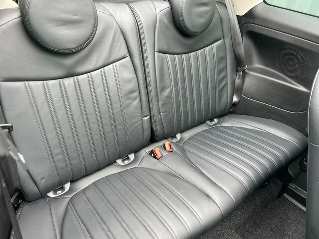Fiat 500C Convertible Black #18