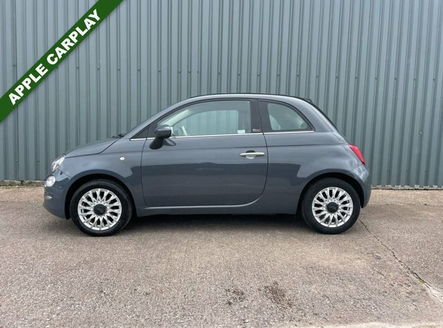 Fiat 500C 1.2 Lounge Convertible Euro 6 S Grey #4