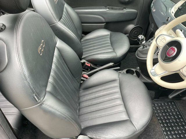 Fiat 500C Convertible Black #12