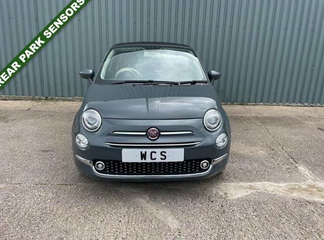 Fiat 500C 1.2 Lounge Convertible Euro 6 S Grey #5