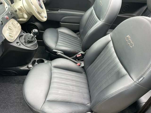 Fiat 500C Convertible Black #17