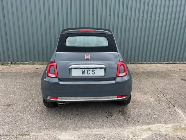 Fiat 500C 1.2 Lounge Convertible Euro 6 S Grey #6