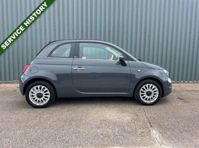 Fiat 500C 1.2 Lounge Convertible Euro 6 S Grey #3