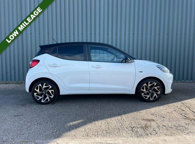 Hyundai I10 1.0 T-gdi N Line Hatchback Euro White #3
