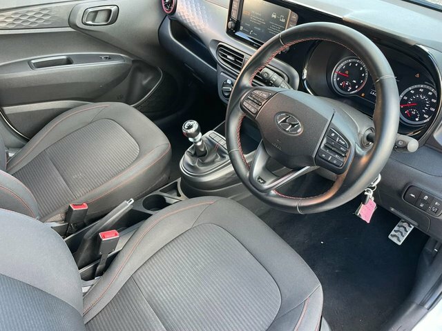 Hyundai I10 Premium Blue #8