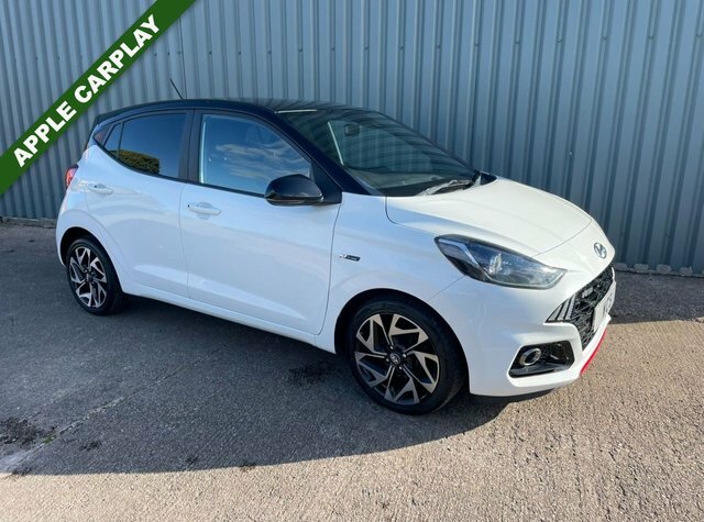 Hyundai I10 1.0 T-gdi N Line Hatchback Euro White