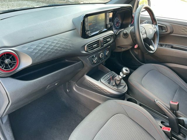 Hyundai I10 Premium Blue #12
