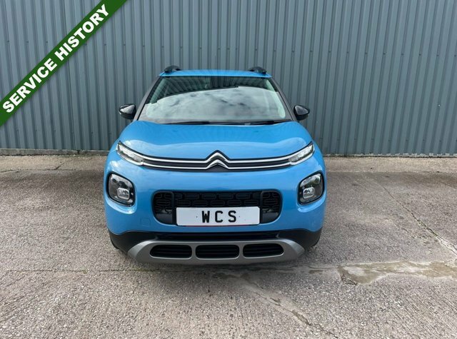 Citroen C3 Aircross 1.2 Puretech Flair Suv 6 Spd Eur Blue #5
