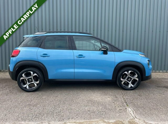 Citroen C3 Aircross 1.2 Puretech Flair Suv 6 Spd Eur Blue #3