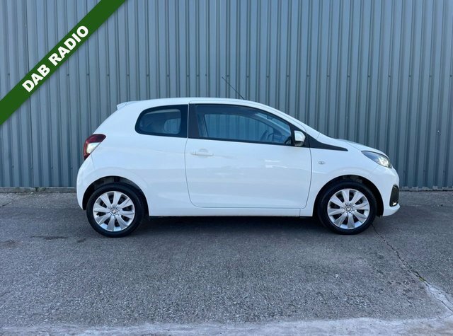 Peugeot 108 1.0 Active Hatchback Euro 6 68 White #3