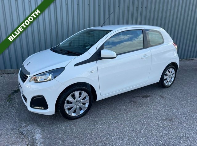 Peugeot 108 1.0 Active Hatchback Euro 6 68 White #2