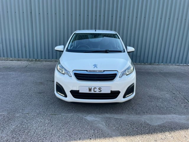Peugeot 108 1.0 Active Hatchback Euro 6 68 White #5