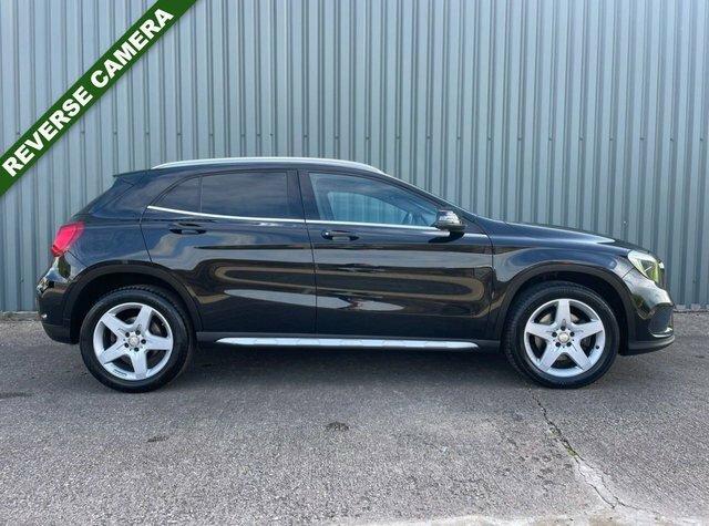 Mercedes-Benz GLA Class 2015 2.1 Gla220 Cdi Amg Line Suv 7G-dct Black #3