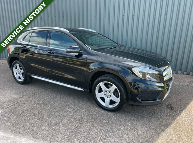Mercedes-Benz GLA Class 2015 2.1 Gla220 Cdi Amg Line Suv 7G-dct Black