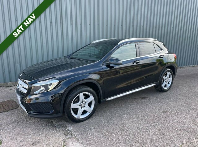 Mercedes-Benz GLA Class 2015 2.1 Gla220 Cdi Amg Line Suv 7G-dct Black #2