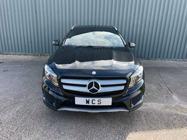 Mercedes-Benz GLA Class 2015 2.1 Gla220 Cdi Amg Line Suv 7G-dct Black #5