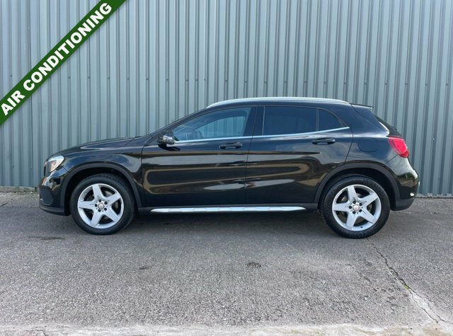 Mercedes-Benz GLA Class 2015 2.1 Gla220 Cdi Amg Line Suv 7G-dct Black #4