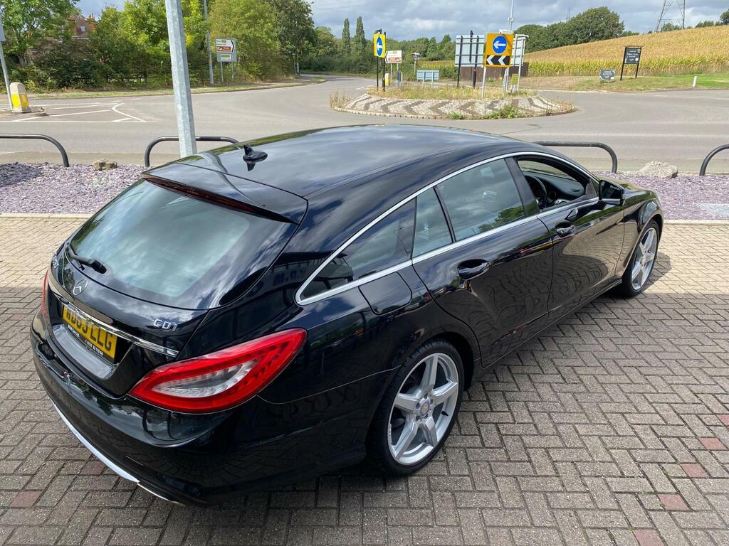 Mercedes-Benz CLS 2.1 Cls250 Cdi Amg Sport Shooting Brake G-tronic Black #3