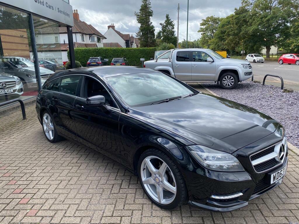 Mercedes-Benz CLS 2.1 Cls250 Cdi Amg Sport Shooting Brake G-tronic Black #5