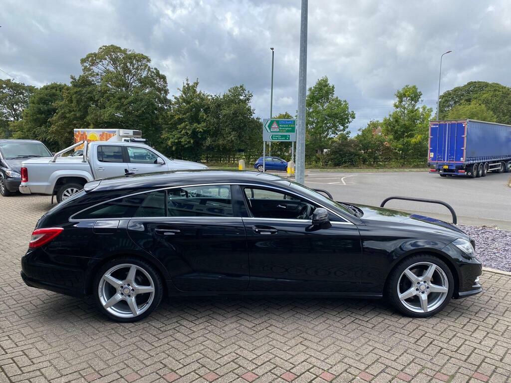 Mercedes-Benz CLS 2.1 Cls250 Cdi Amg Sport Shooting Brake G-tronic Black #4